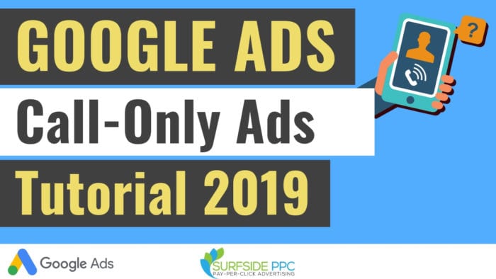 google ads call only ads tutorial