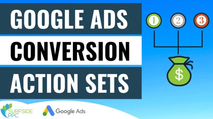google ads conversion action set
