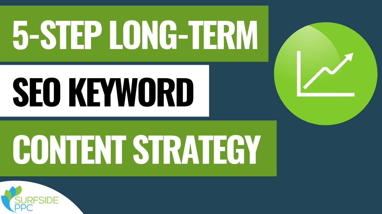 5-Step Long-Term SEO Keyword Content Strategy