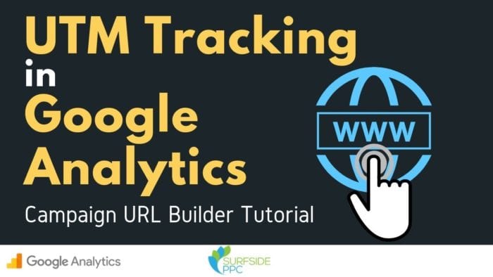 google analytics utm tracking and