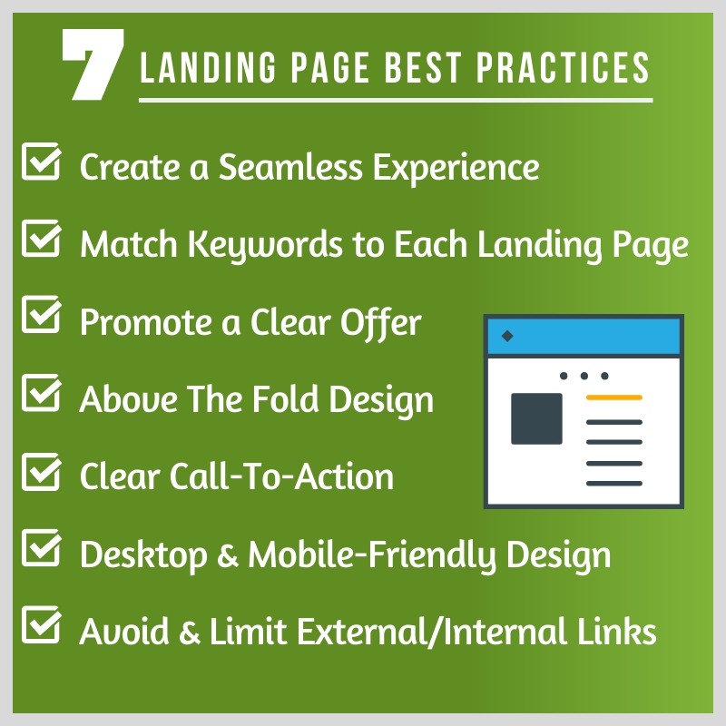 Landing page best practices