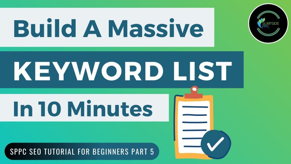 keyword lists seo