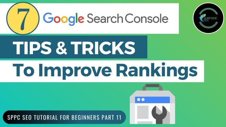 7 Google Search Console Tips & Tricks