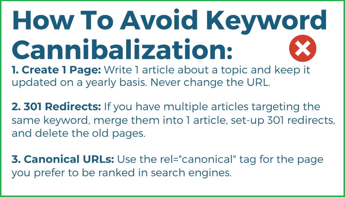 How To Avoid Keyword Cannibalization And Benefit Your SEO