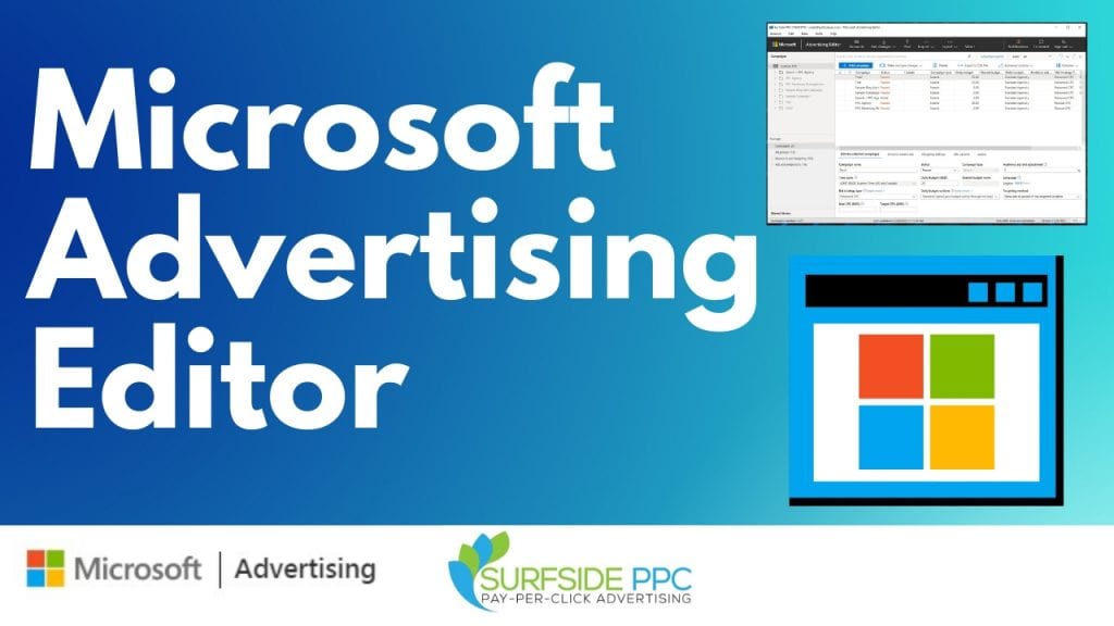 microsoft advertising editor