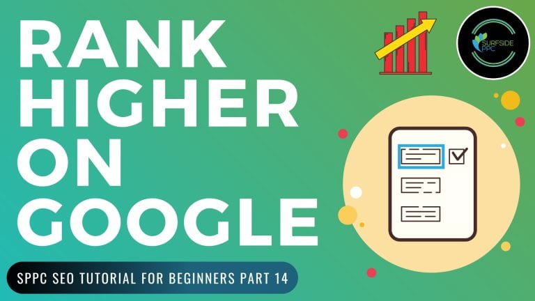 How To Rank Higher On Google 2020