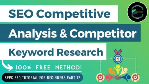 seo competitive analysis seo competitor keyword research