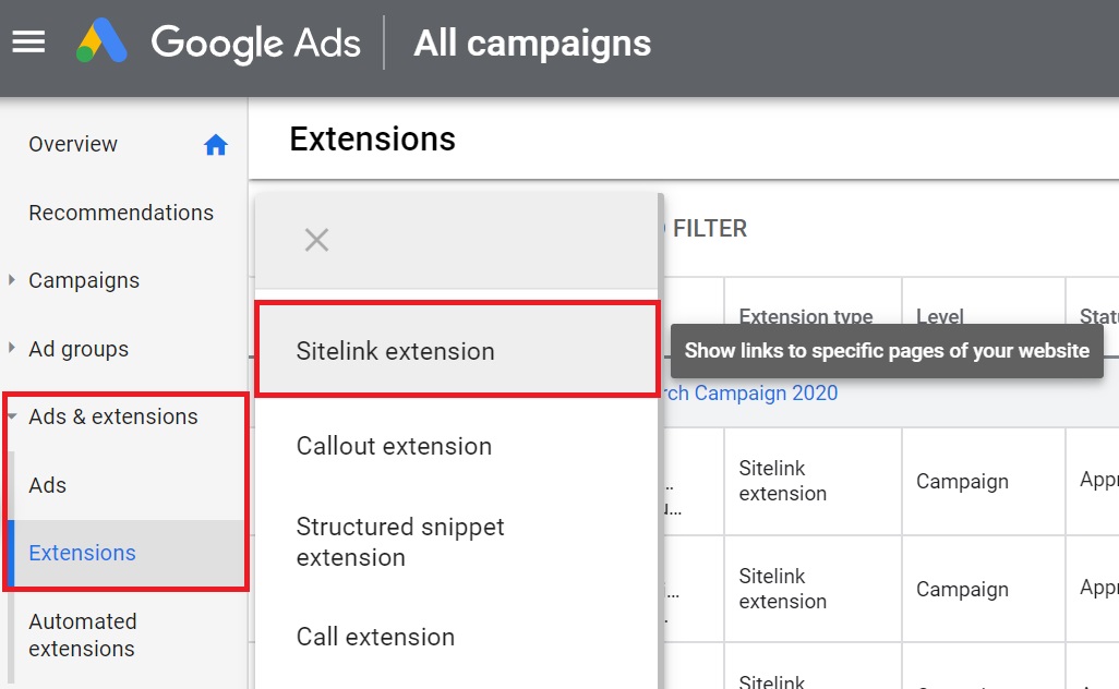 Ultimate Guide: What is a Sitelink Extension Google Ads? - 2024