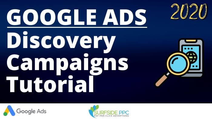 google ads discovery campaigns