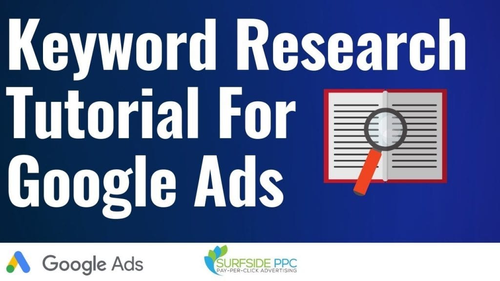 google ads keyword research