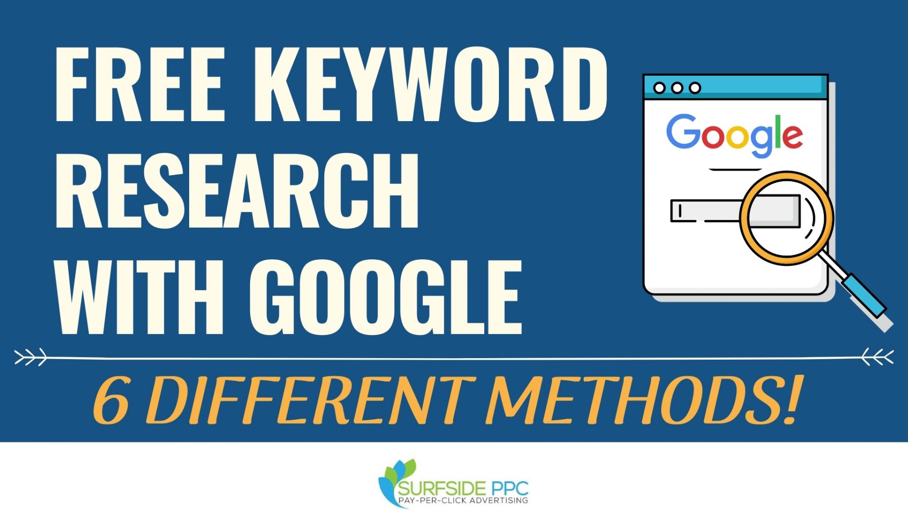 Google Keyword Research: 6 Awesome Methods To Use