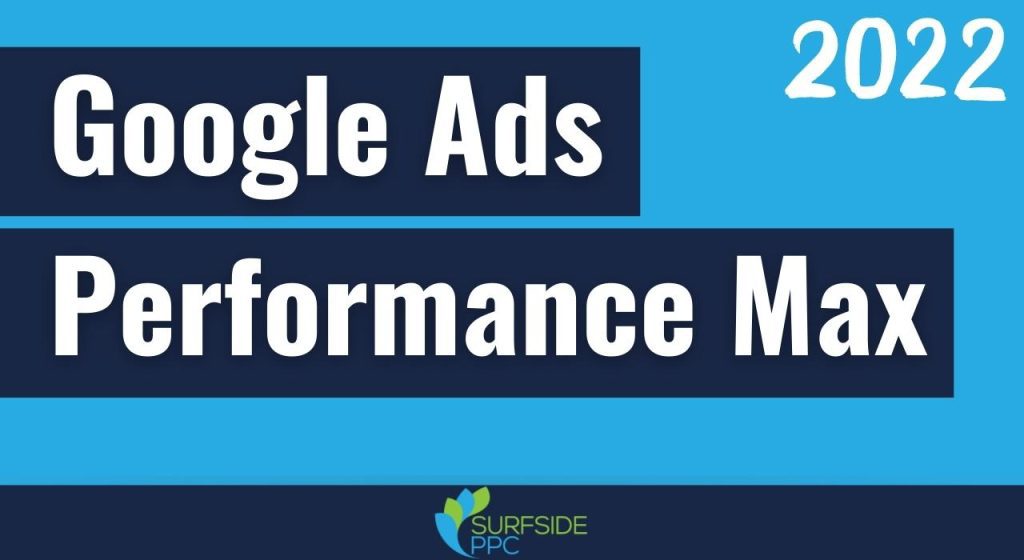 google ads performance max