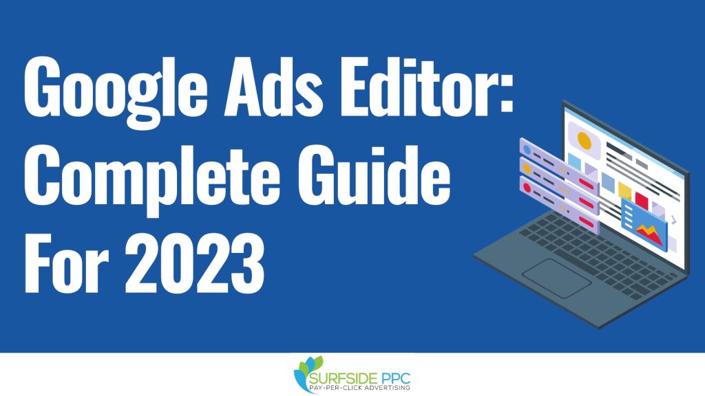 google ads editor