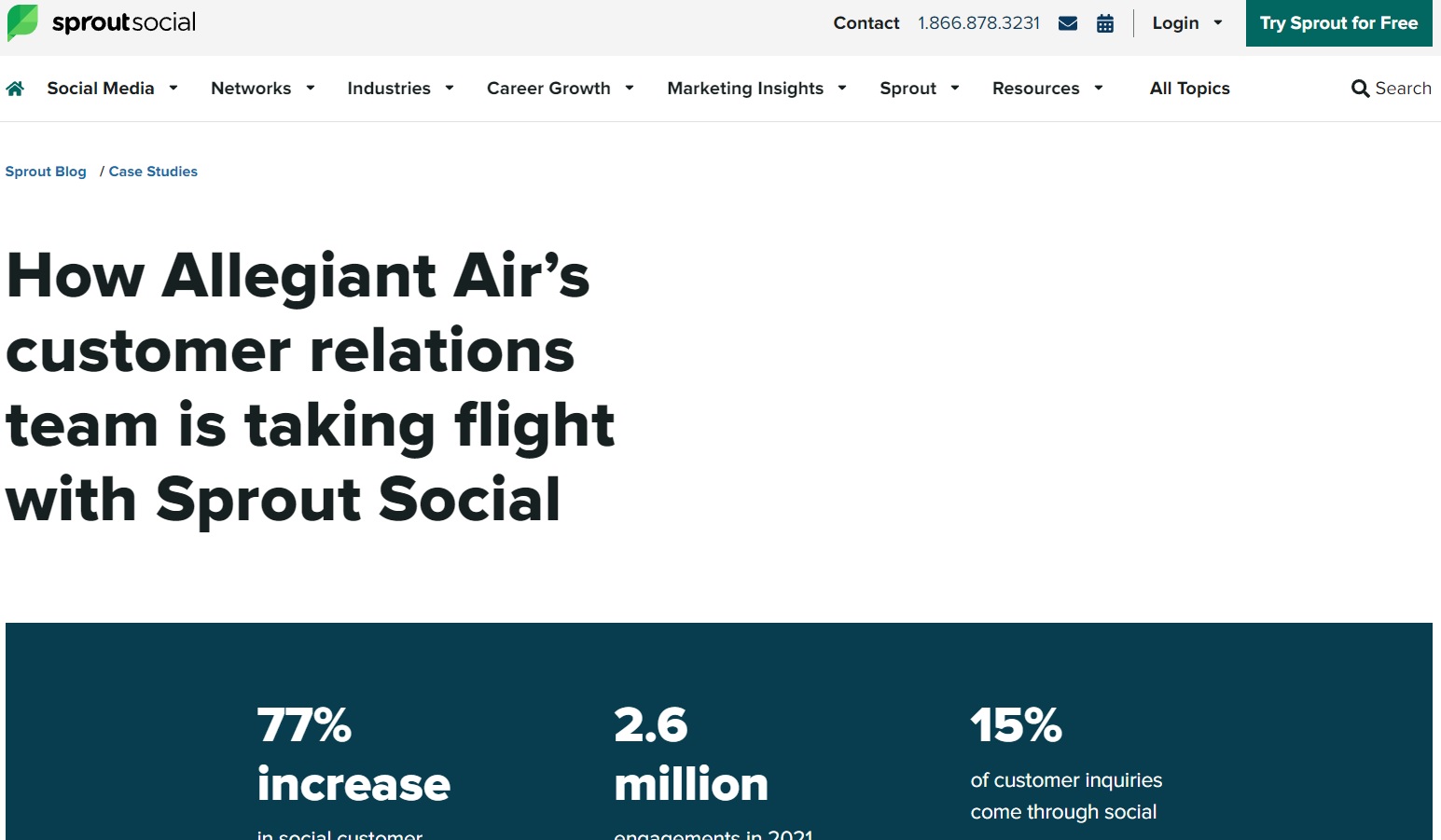 sprout social case study