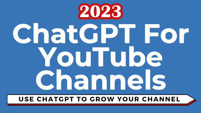 8 Ways to Use ChatGPT For YouTube Channel Growth