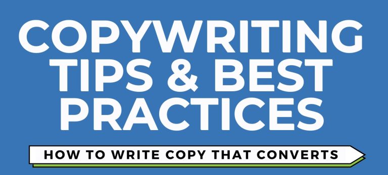 8 Copywriting Best Practices to Convert Customers