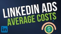 linkedin ads costs