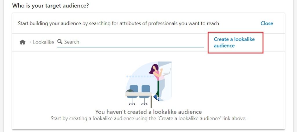 lookalike audience linkedin ads