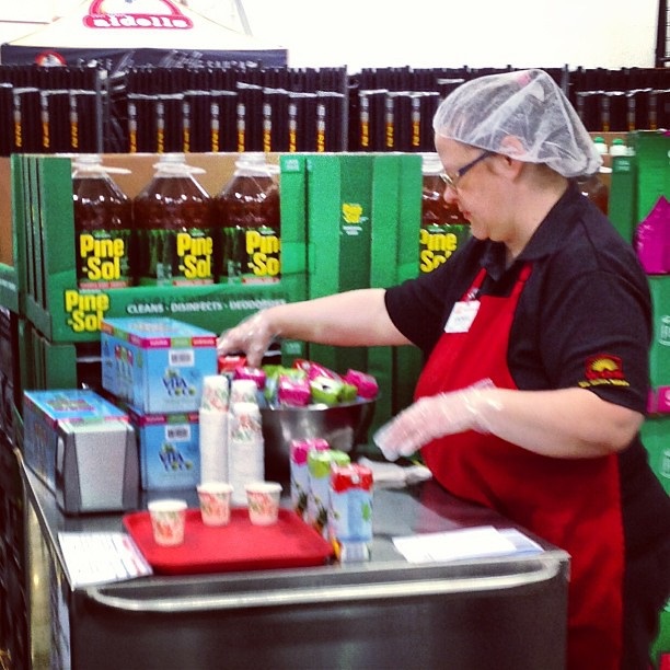 free samples at costco experiential marketing