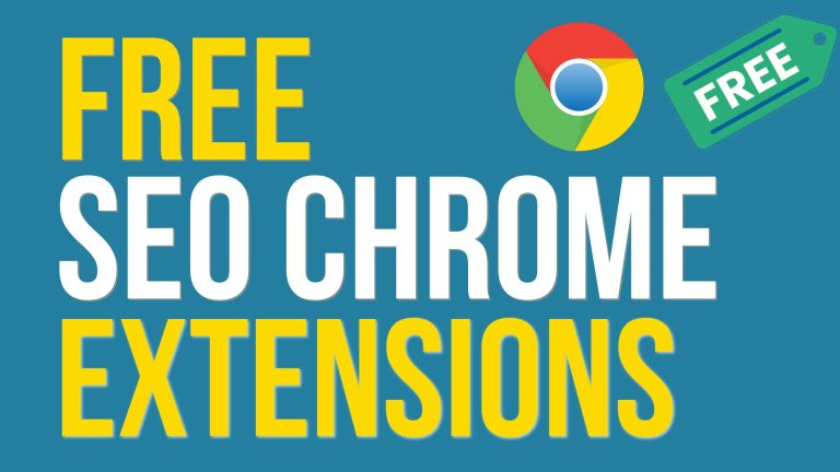 3 Free SEO Chrome Extensions For 2023