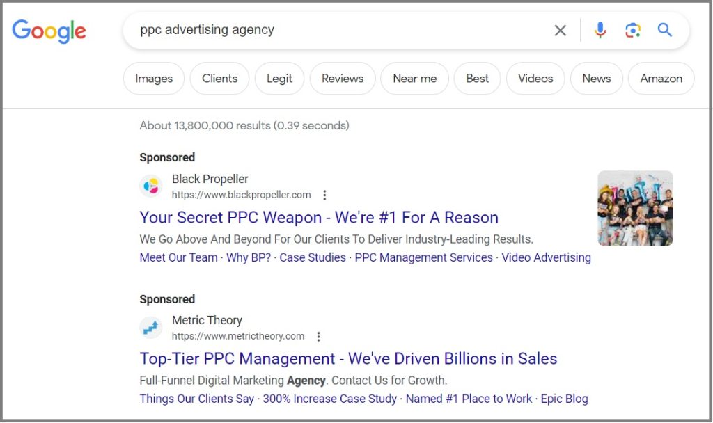 google ads helps you get your ads in front of targeted customers