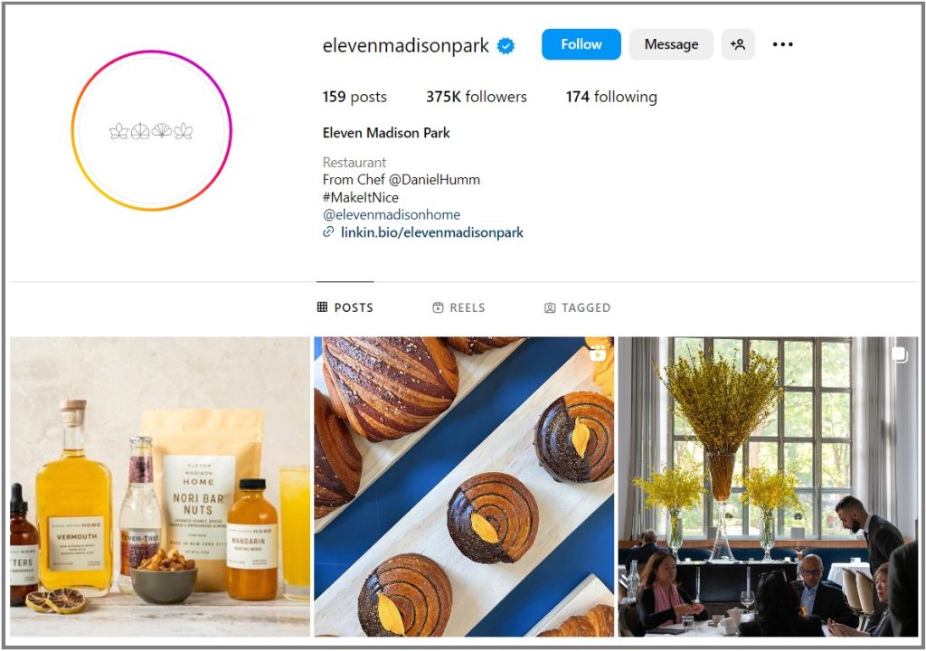 a great instagram page can help promote your business