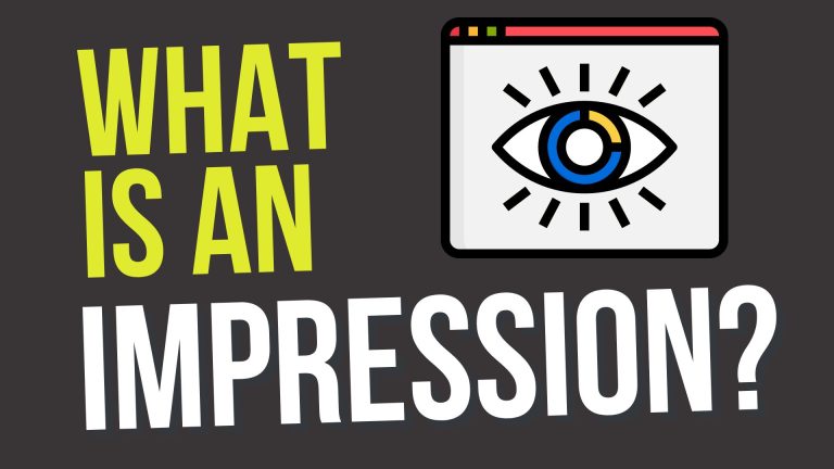 What is an Impression? Defining and Understanding Impressions