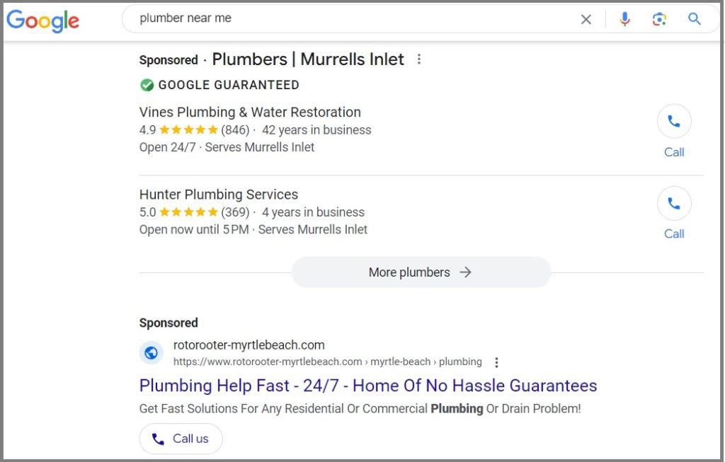 Google Ads For Plumbers: Drive More Qualified Leads