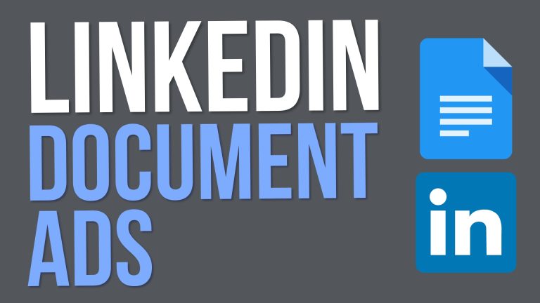 LinkedIn Document Ads: How To Use Them Effectively