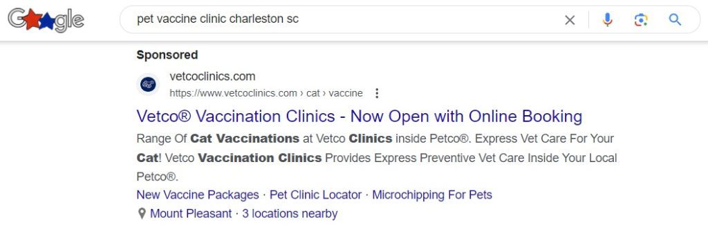 Google Ads helps veterinarians reach the right people at the right time